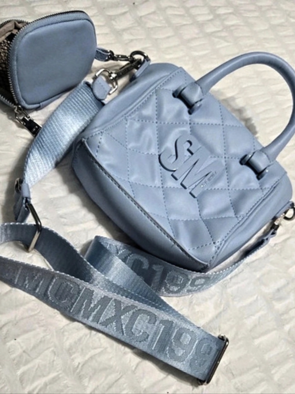 Steve Madden Blibby Crossbody Bag Blue